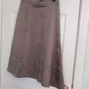Zara A-Line Skirt in Grey.